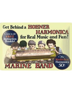 Tablou Hohner Marine Band