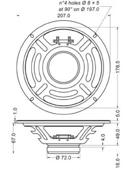 Jensen Mod 8/20  16Ohm