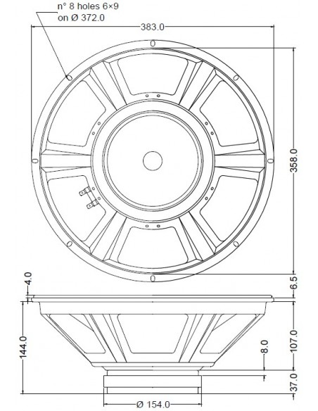 Jensen C15K 4Ohm