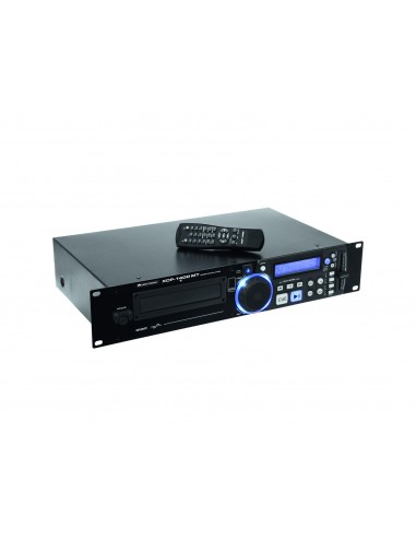 CD-Player Omnitronic XCP-1400MT
