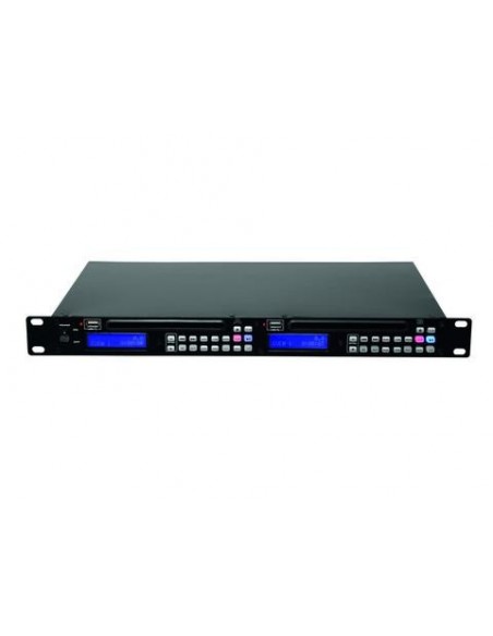 CD/USB-Player OMNITRONIC DMP-202 
