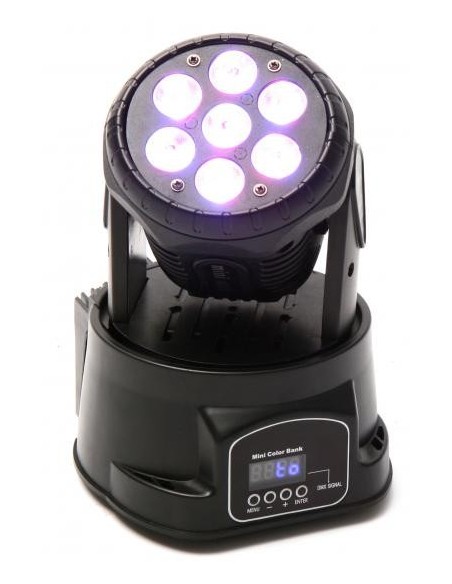 Varytec LED Easy Move XS HP Wash 7x8W RGBW