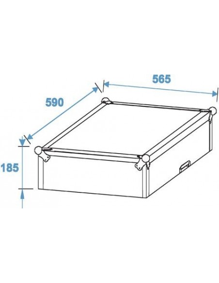 Special combo case LS5 laptop desk,10 U