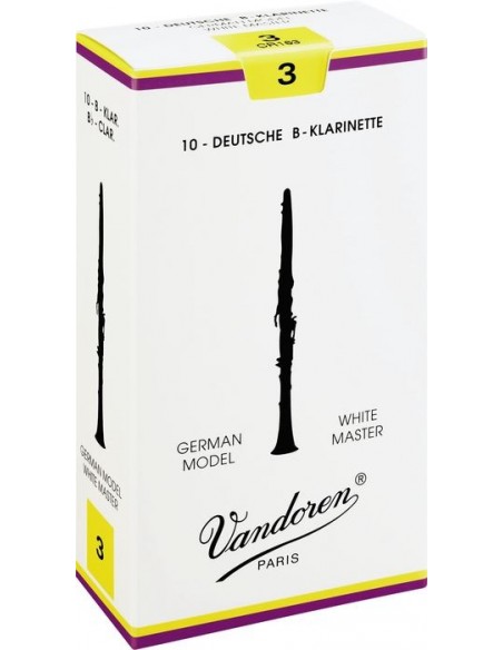 Ancii Clarinet German